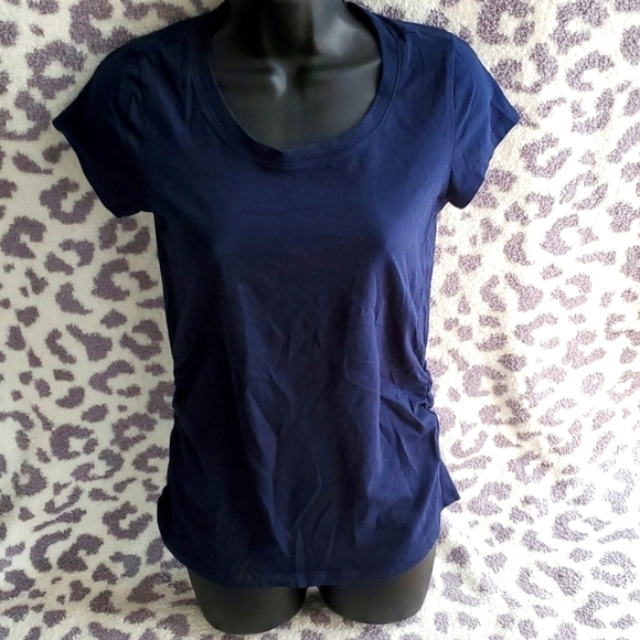 ambiance Maternity Basic Tee - Picture 1 of 2